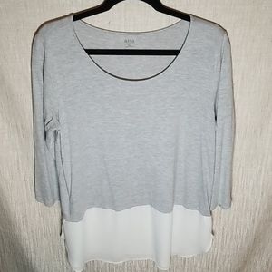 XL 3/4 Sleeve Blouse